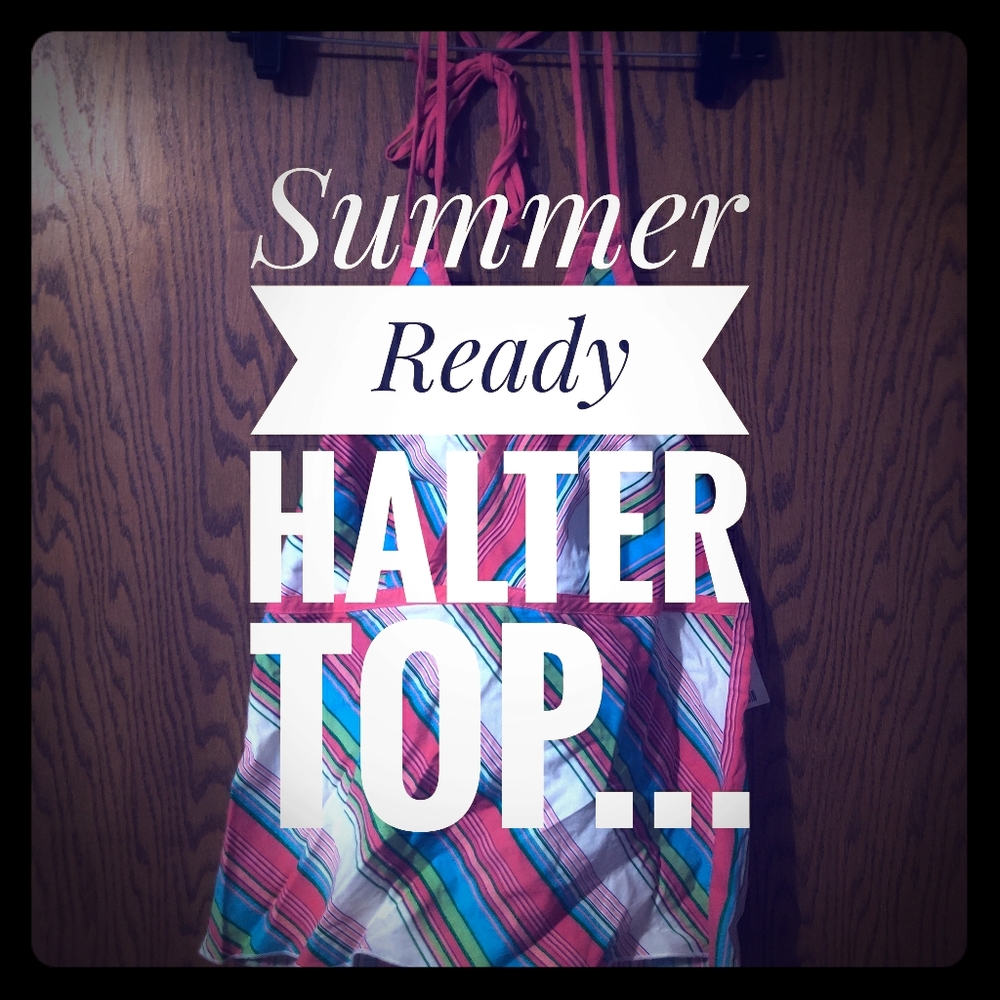 Wet Seal Summer Ready Halter Top
